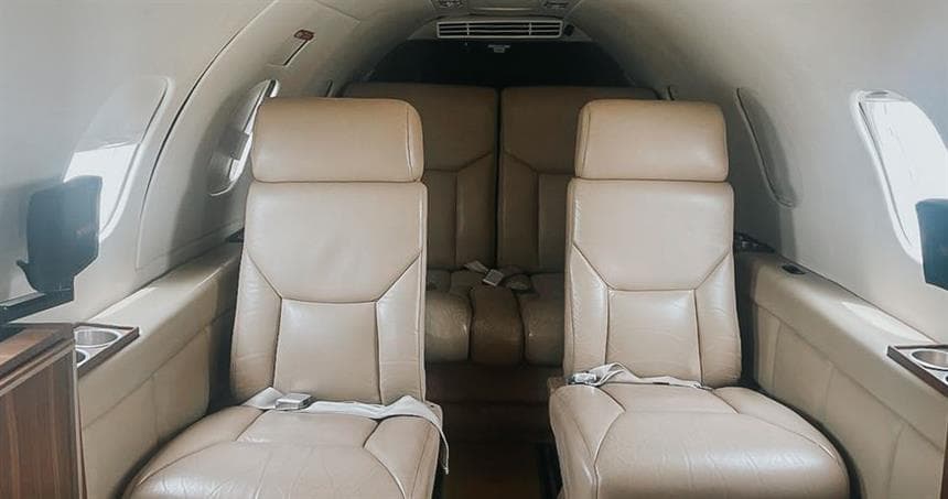 Learjet 35A XA-DIJ