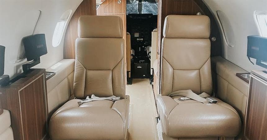 Learjet 35A XA-DIJ