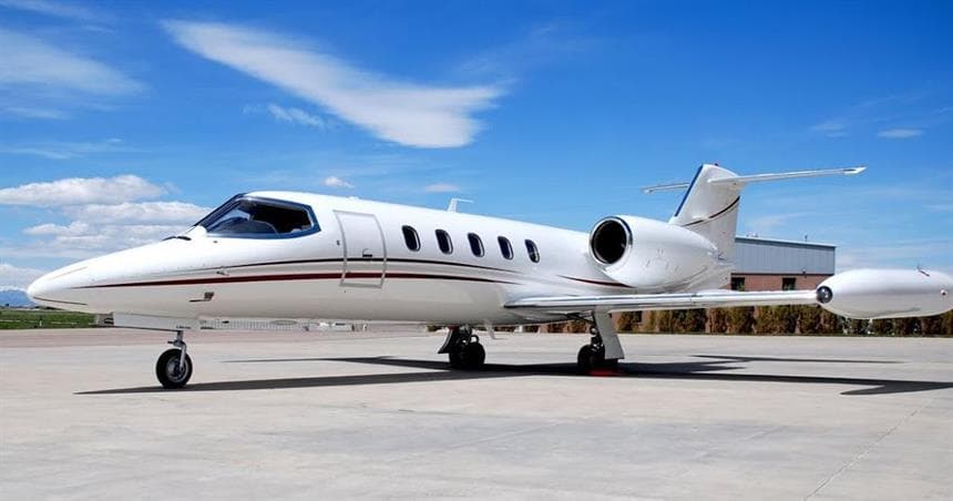 Learjet 35A XA-DIJ