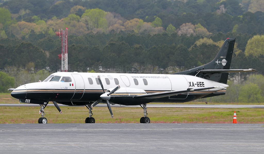 Fairchild Metro III XA-EEE