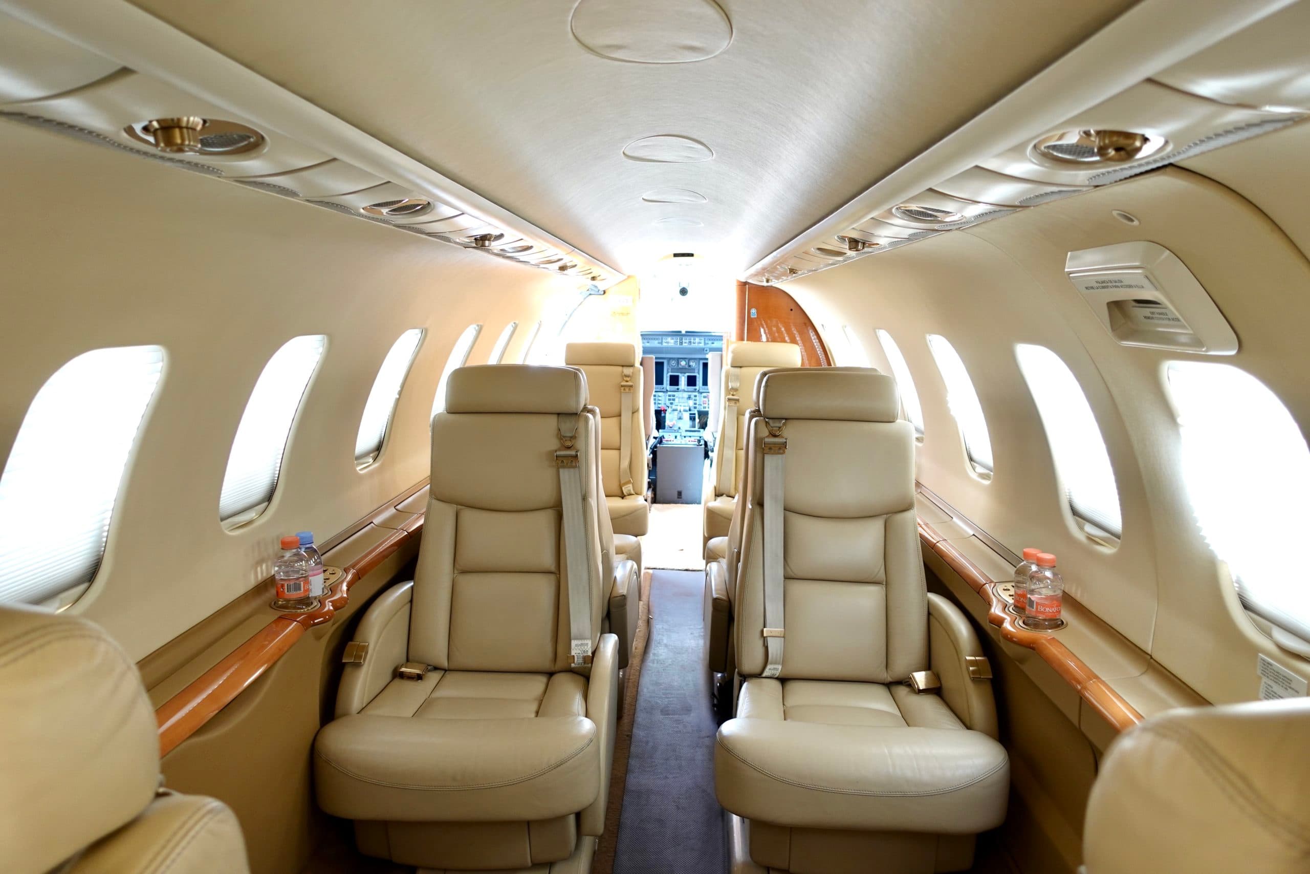 Learjet 45 XA-EMM
