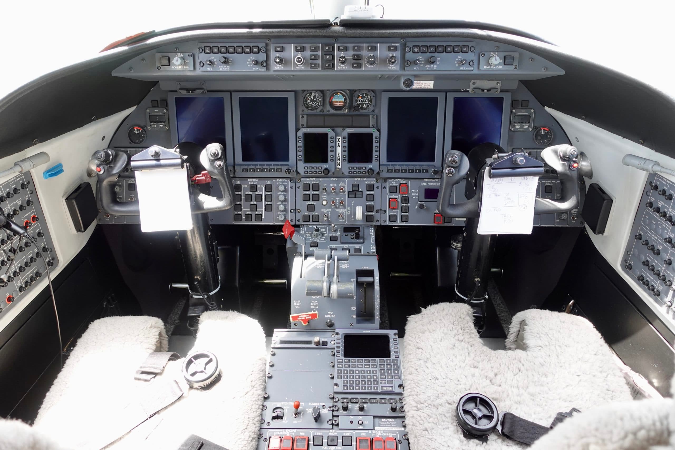 Learjet 45 XA-EMM