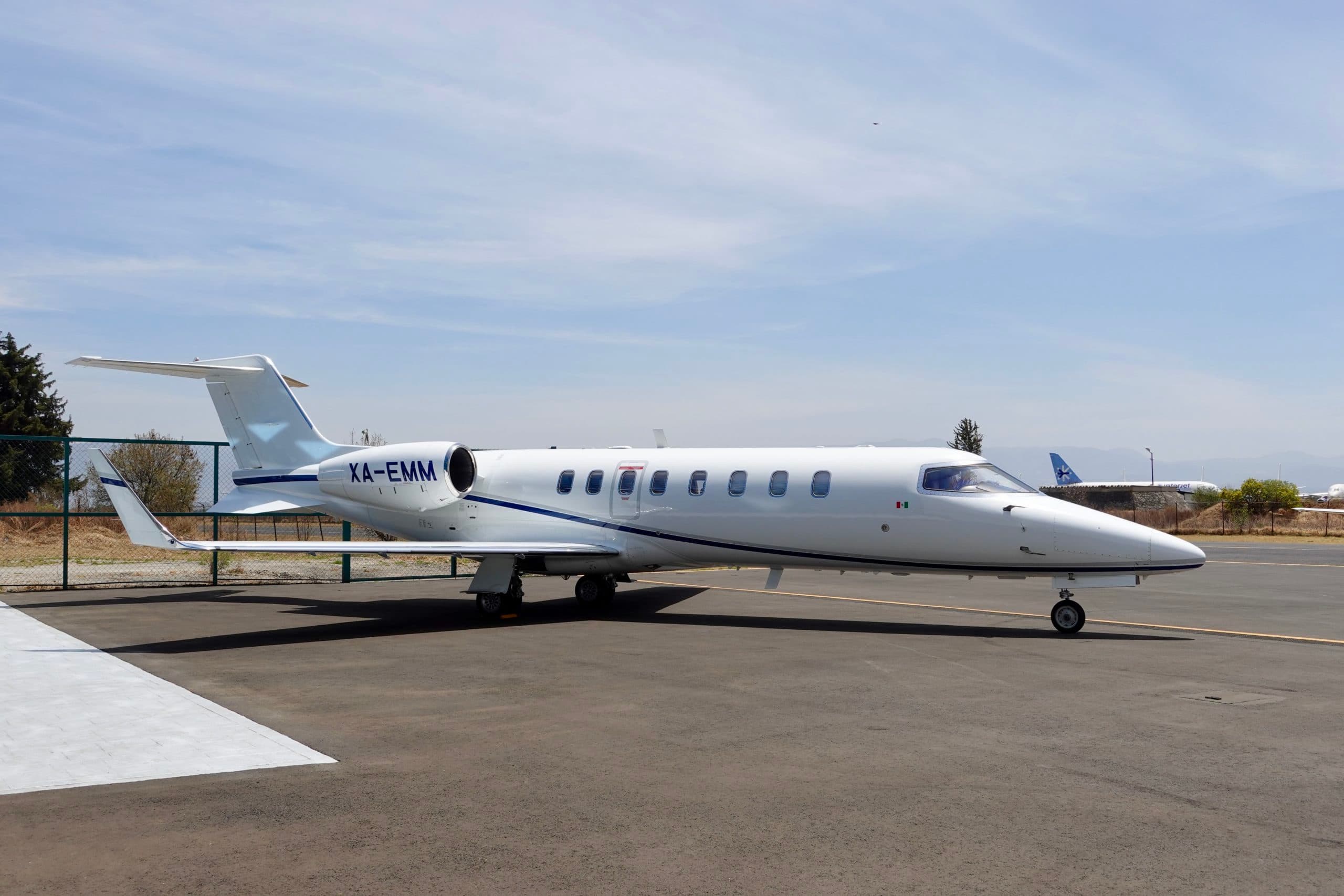Learjet 45 XA-EMM