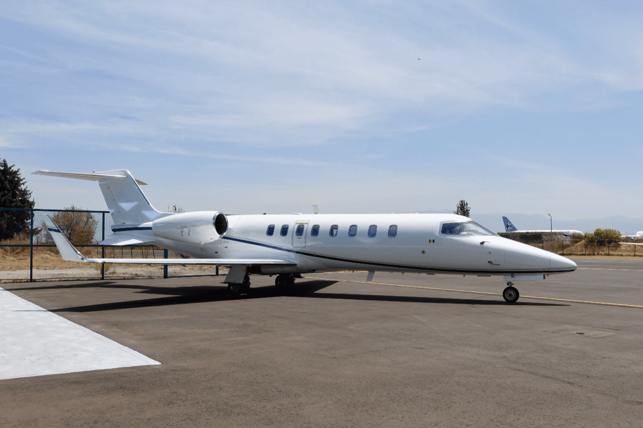 Learjet 45 XA-EMM