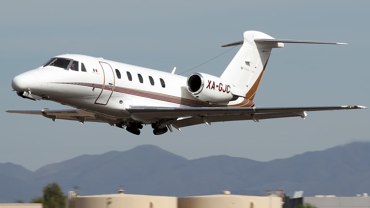 Cessna Citation III XA-GJC