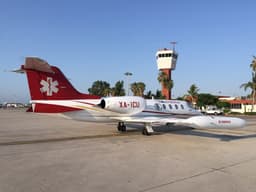 Learjet 35A XA-ICU