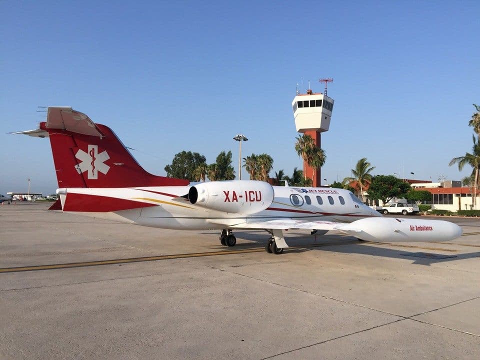 Learjet 35A XA-ICU