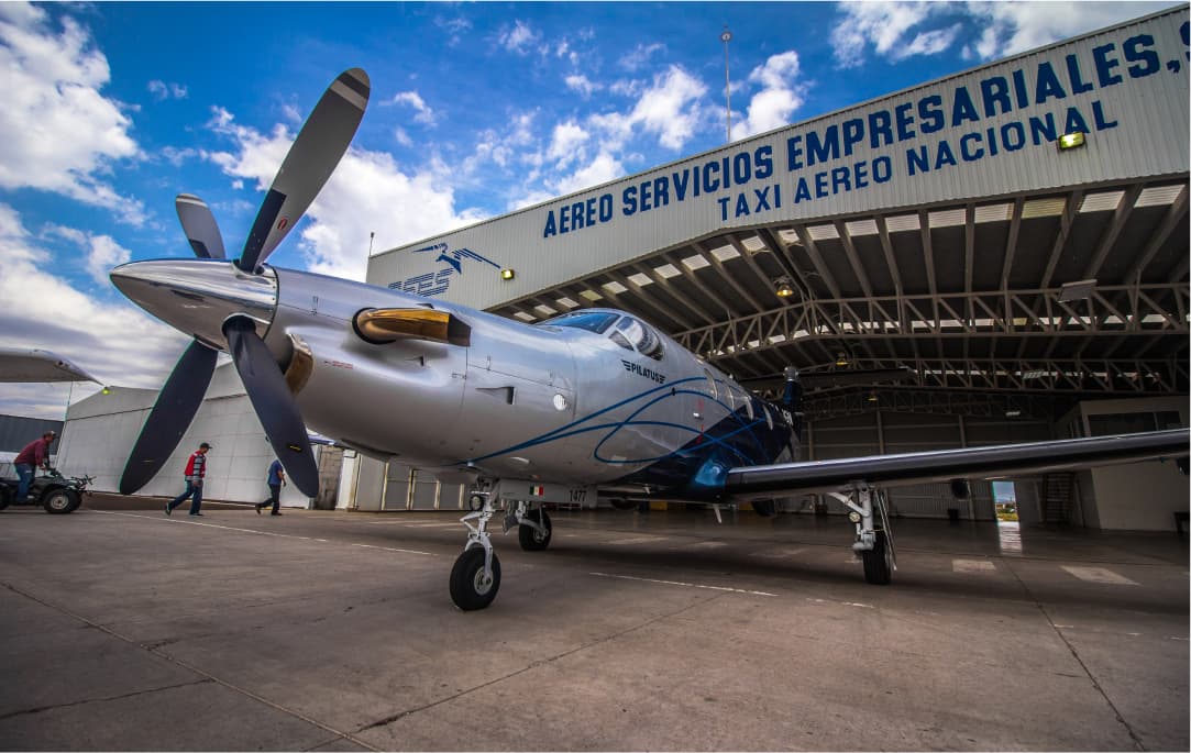 Pilatus PC-12/47 NG XA-JGN