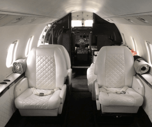 Learjet 60 XA-JKM