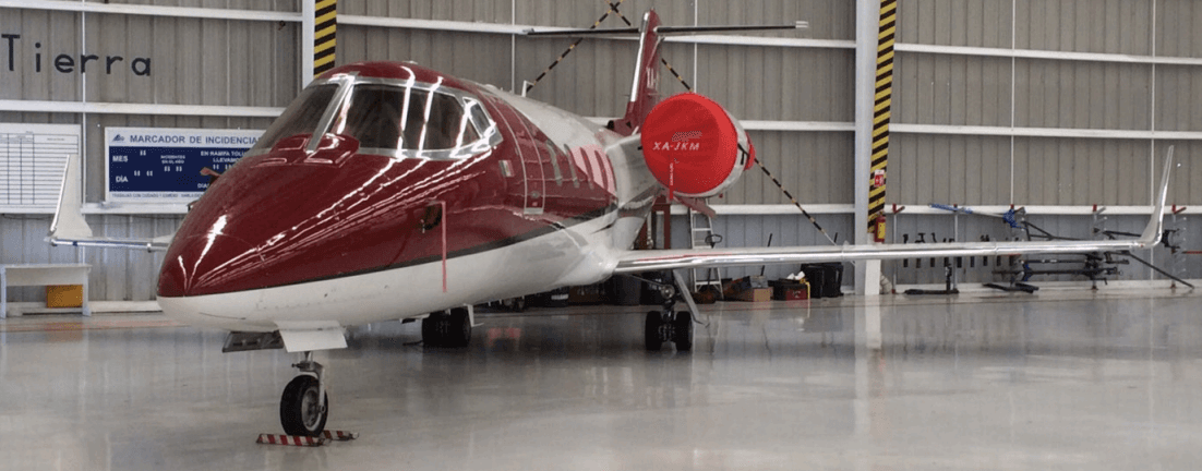 Learjet 60 XA-JKM