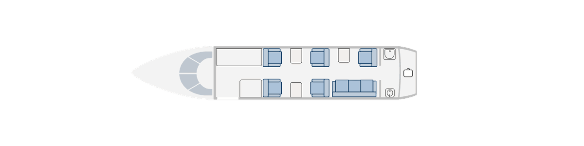 Hawker 700A XA-JTI