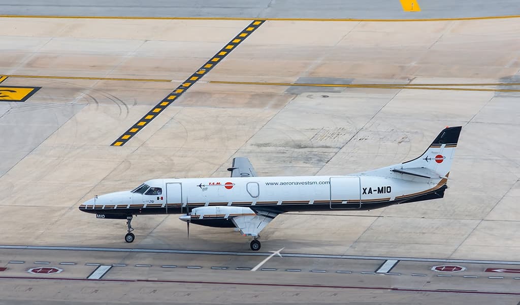 Fairchild Metro III XA-MIO