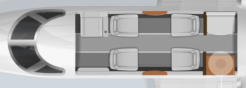 Embraer Phenom 100 XA-MSO