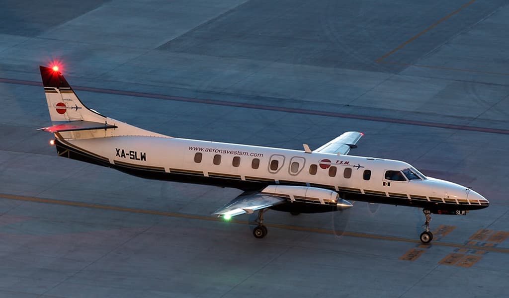 Fairchild Metro III XA-SLW