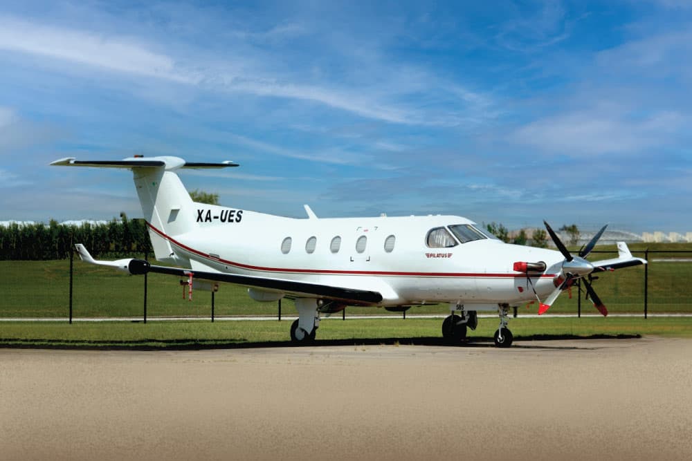 Pilatus PC-12/45 XA-UES