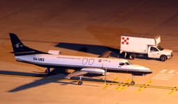 Fairchild Metro III XA-URZ