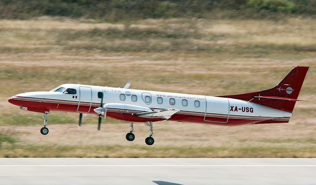 Fairchild Metro IVC XA-USG