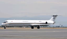 McDonnell Douglas MD-82SF XA-UTX