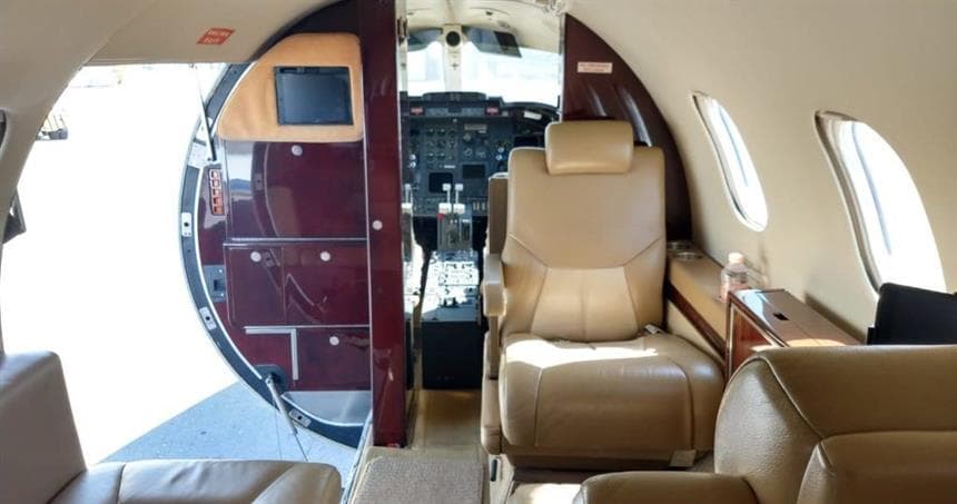 Learjet 31A XA-UUQ