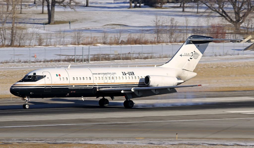 McDonnell Douglas DC-9-10 XA-UXR