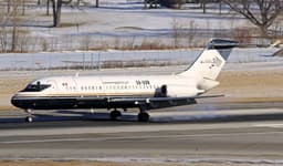 McDonnell Douglas DC-9-10 XA-UXR