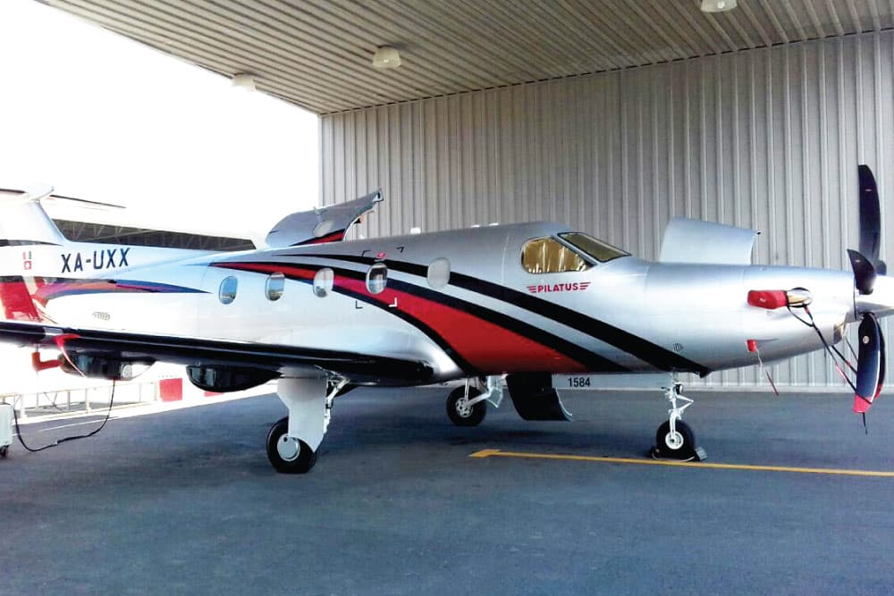 Pilatus PC-12/47 NG XA-UXX