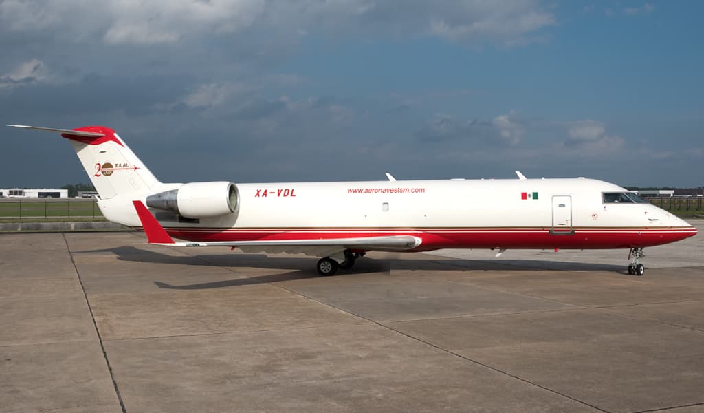 CRJ-200SF XA-VDL