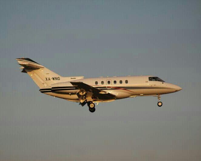 Hawker 800XP XA-WNG