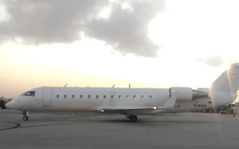 CRJ-200 YI-BAG
