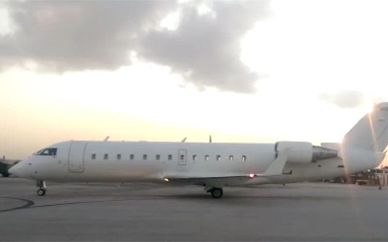 CRJ-200 YI-BAK