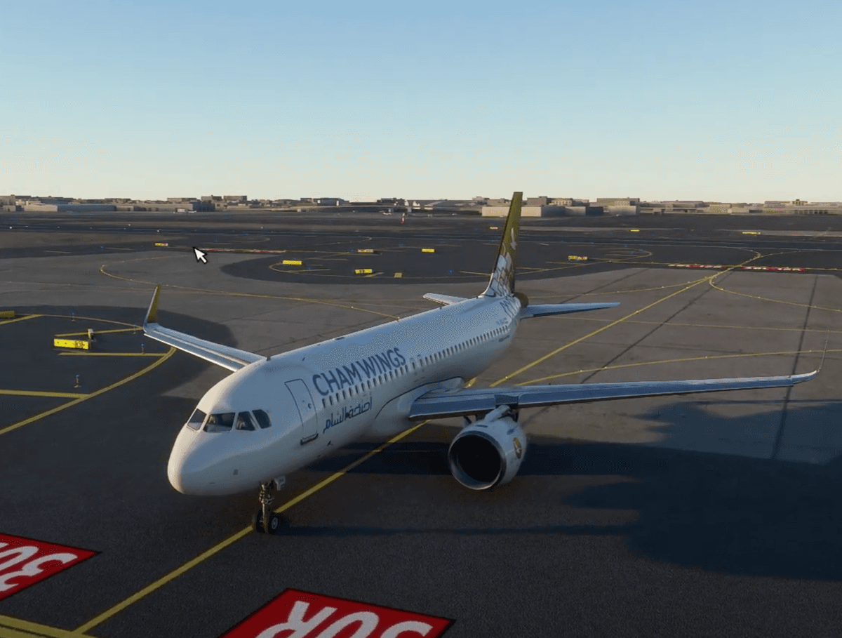 Airbus A320-200 YK-BAA