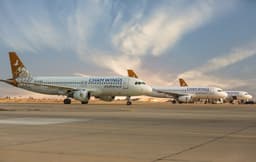Airbus A320-200 YK-BAB
