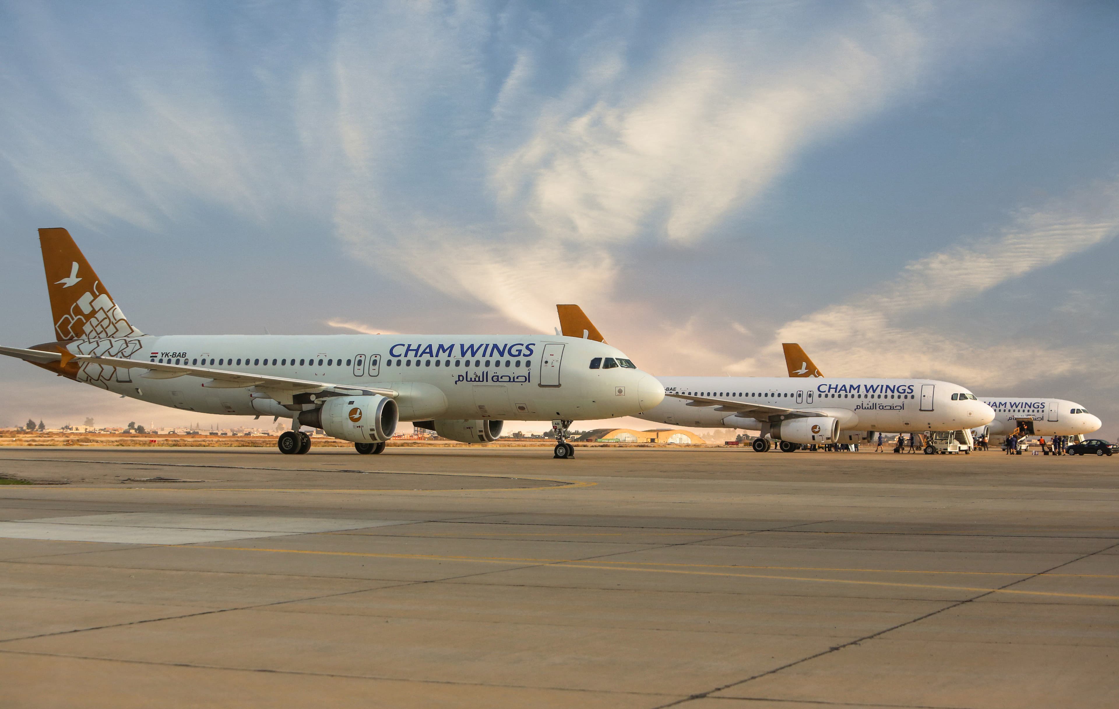 Airbus A320-200 YK-BAB
