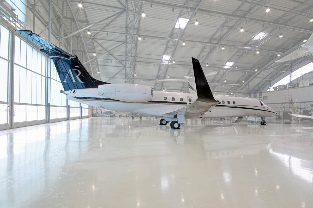 Embraer Legacy 600 YL-ARE