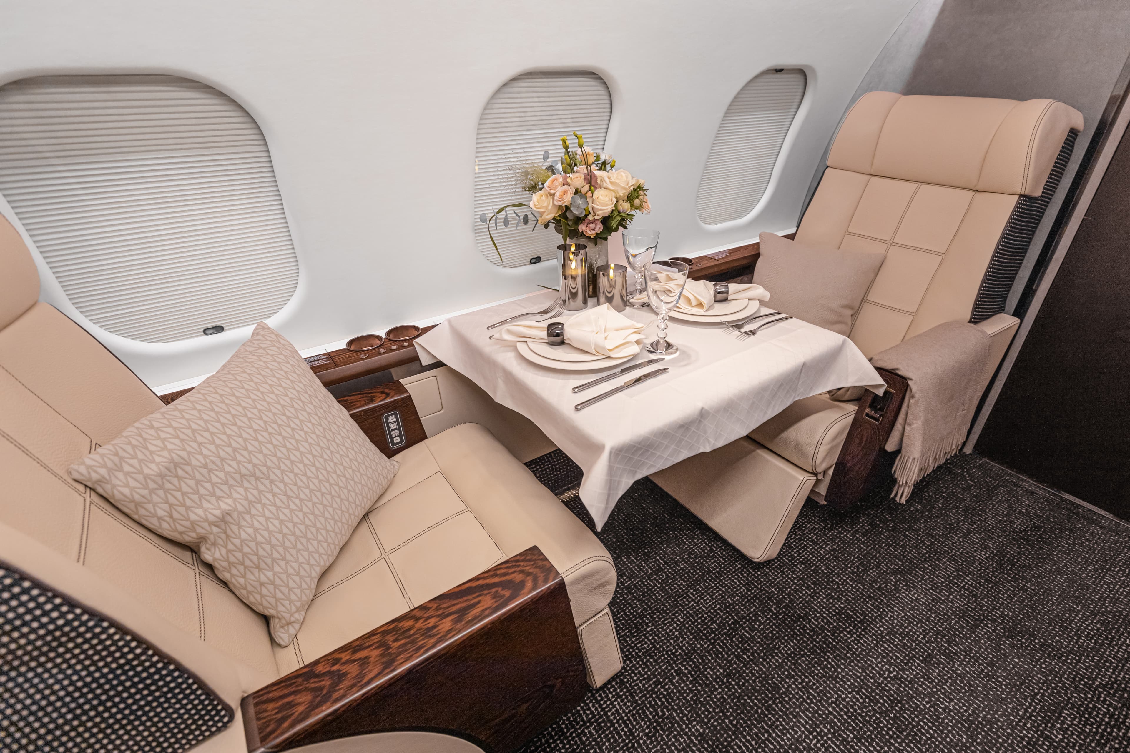 Global Express XRS YL-DAM