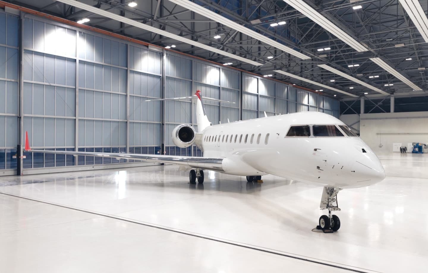 Global Express XRS YL-DAM