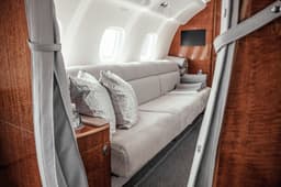 Embraer Legacy 650 YL-DAN