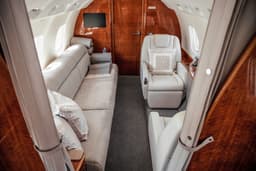 Embraer Legacy 650 YL-DAN
