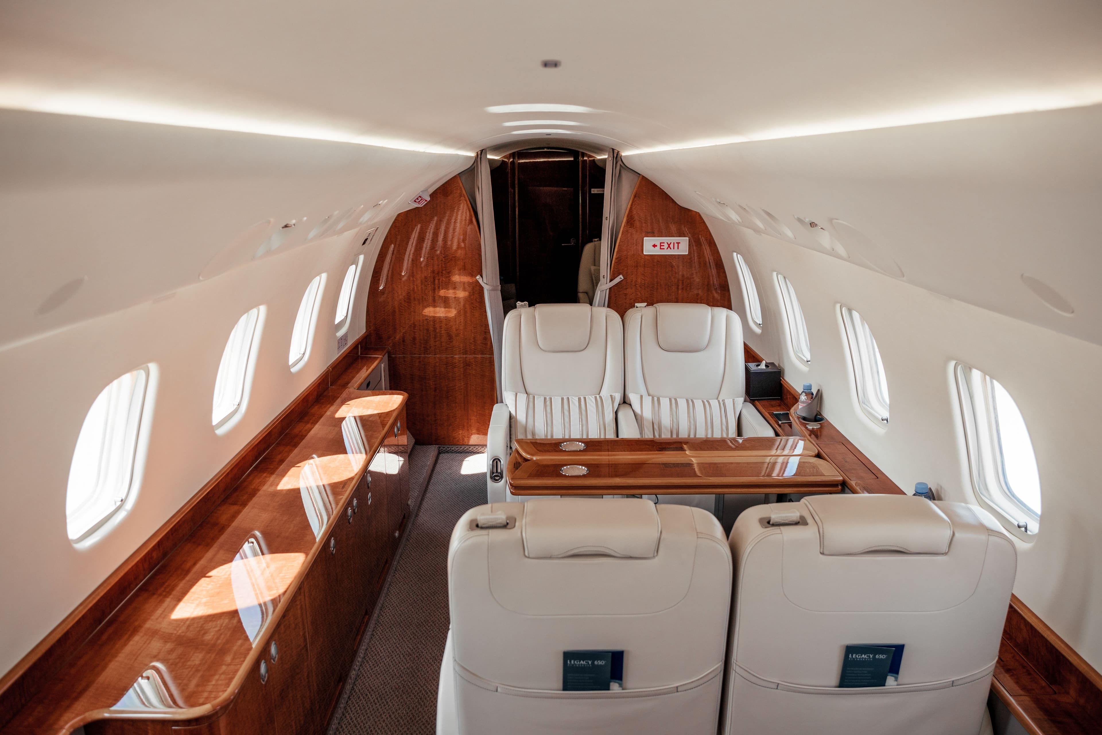 Embraer Legacy 650 YL-DAN