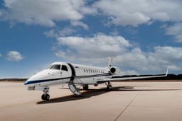 Embraer Legacy 650 YL-DAN