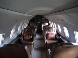Embraer Legacy 650 YL-ECT