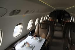 Embraer Legacy 650 YL-ECT