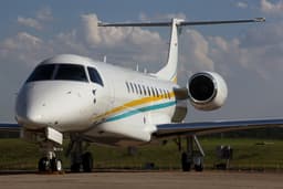 Embraer Legacy 650 YL-ECT