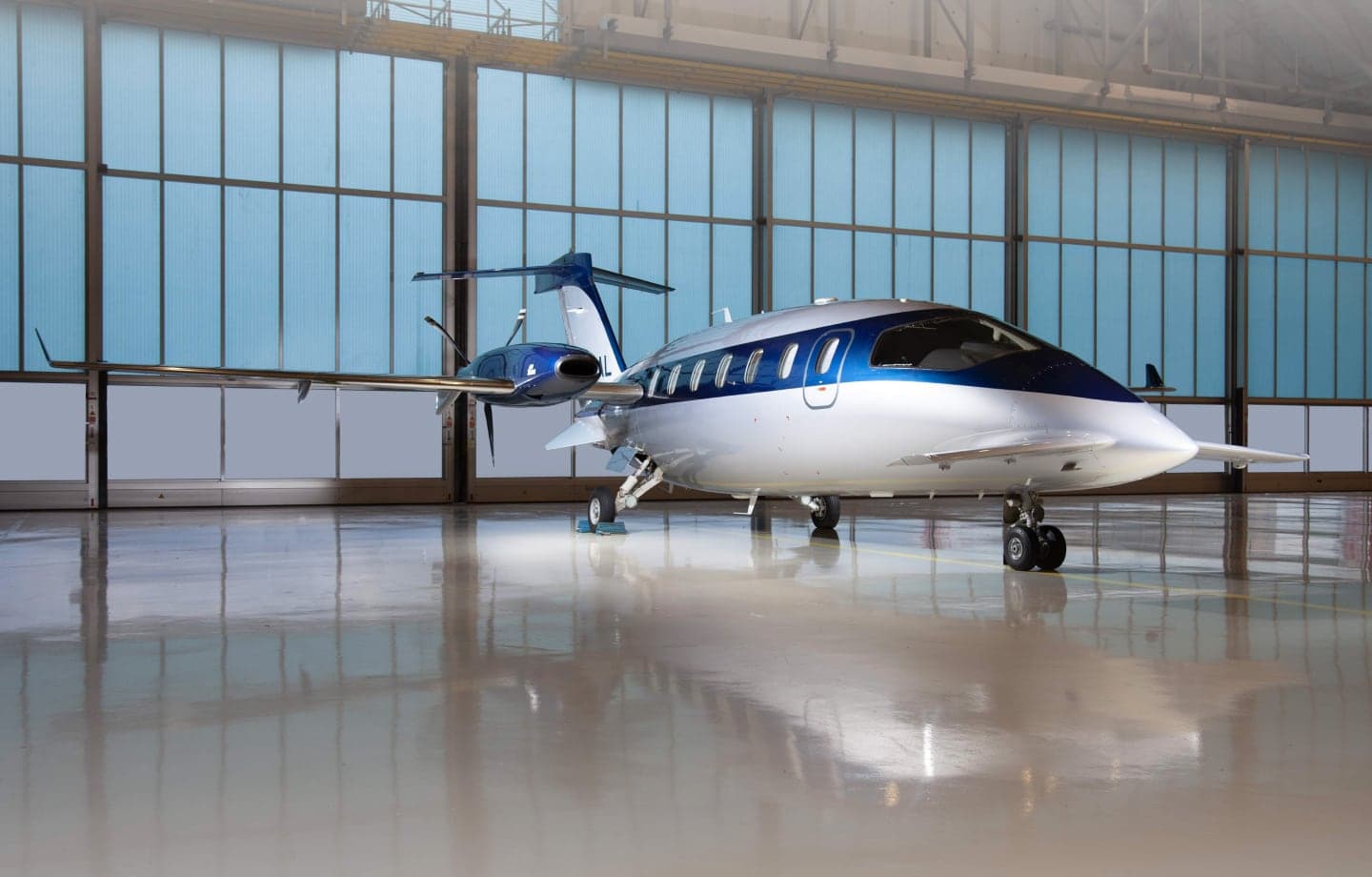 Piaggio Avanti Evo YL-EVO