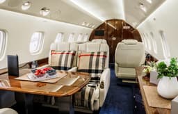 Embraer Legacy 650 YL-ION