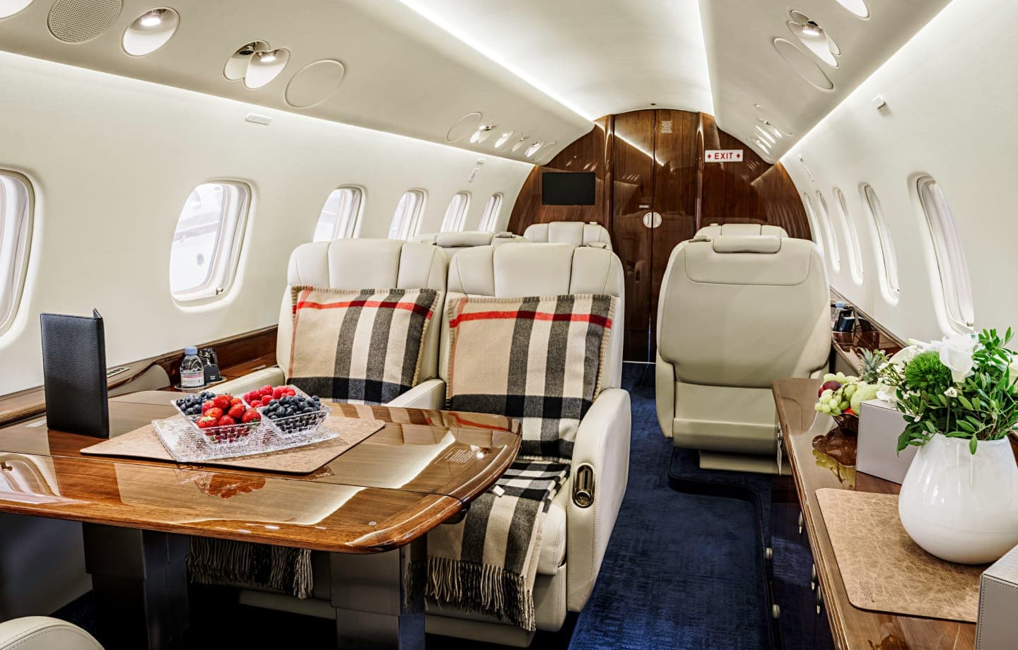 Embraer Legacy 650 YL-ION