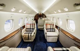 Embraer Legacy 650 YL-ION