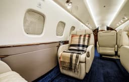 Embraer Legacy 650 YL-ION