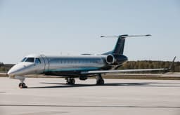 Embraer Legacy 650 YL-ION