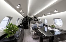 Embraer Legacy 650 YL-ONR
